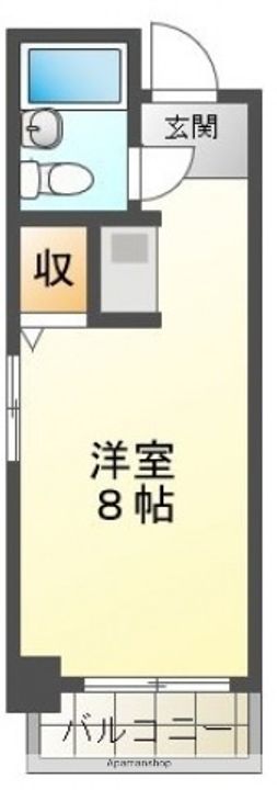 DICE BLDG.大手町Ⅰ(旧ラントハウス大手町)の間取り