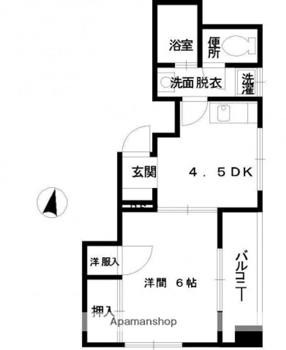 リヴランの間取り
