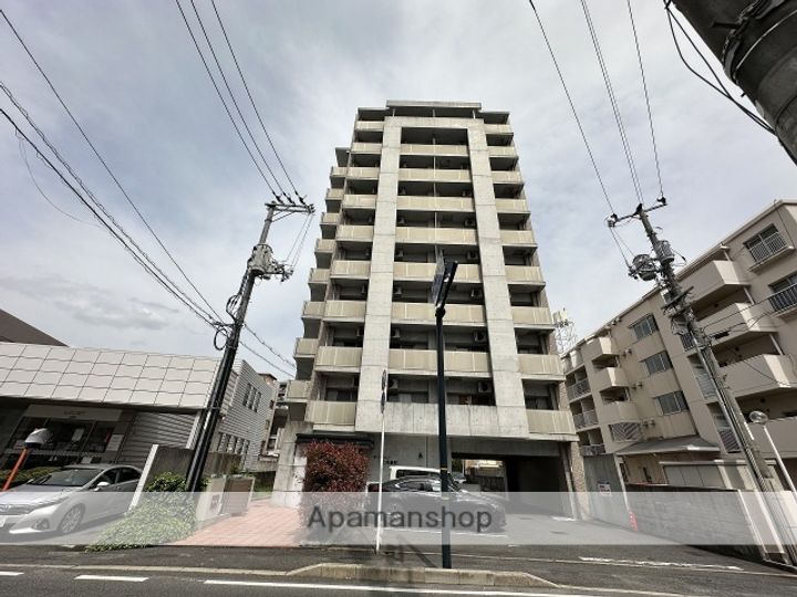 LECIEL仁保新町(旧オーシャン仁保新町)の外観