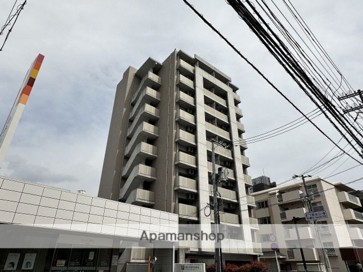 LECIEL仁保新町(旧オーシャン仁保新町)の外観