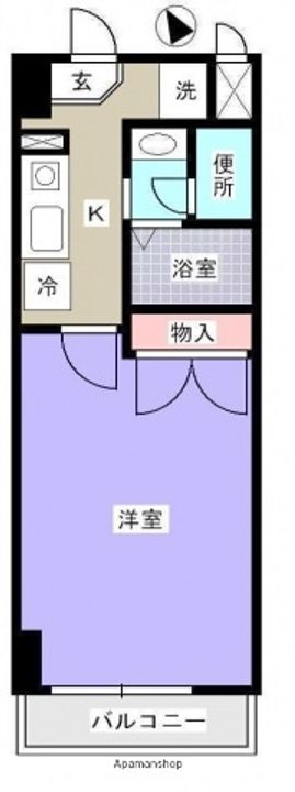 西広島ビレッジの間取り