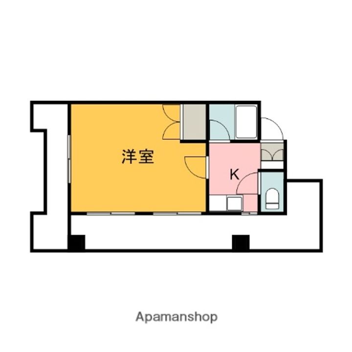 ラシェール51701の間取り