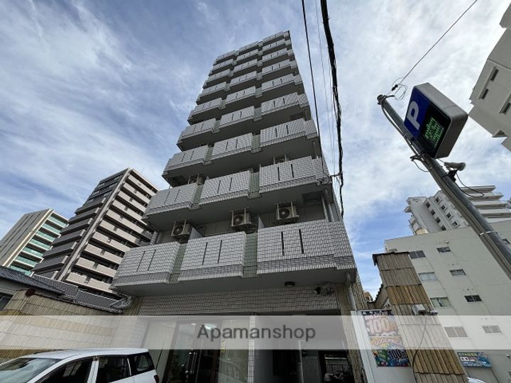 グリンハウス三篠の外観