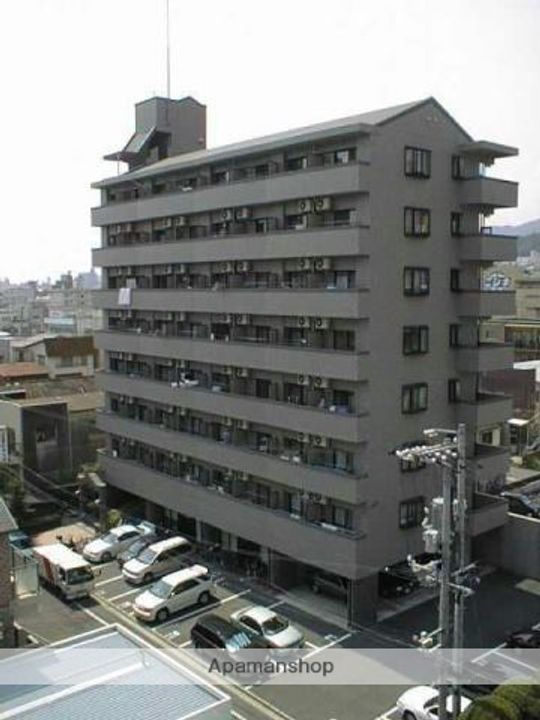 広島県広島市西区中広町2丁目の賃貸マンションの外観