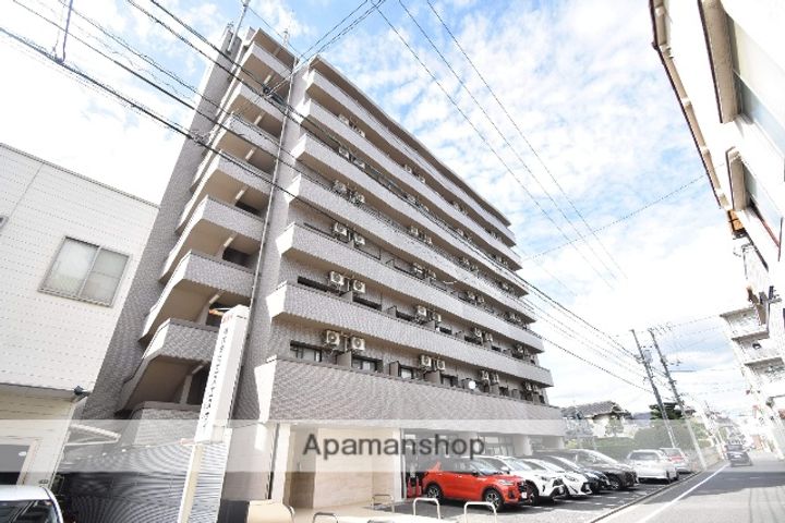 広島県広島市西区中広町2丁目の賃貸マンションの外観