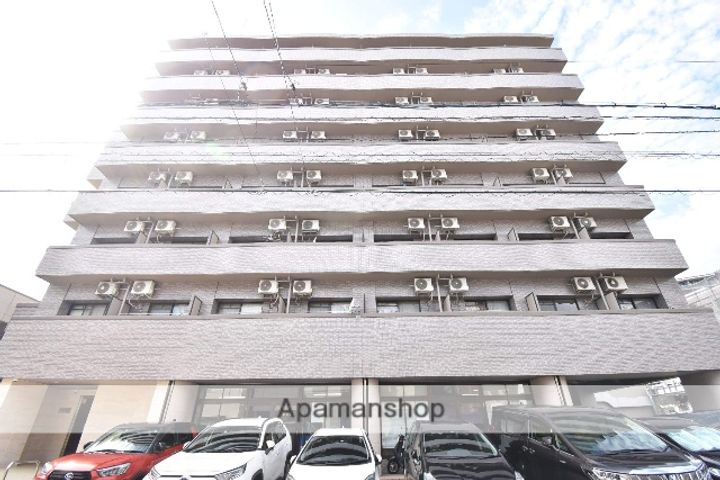 広島県広島市西区中広町2丁目の賃貸マンションの外観