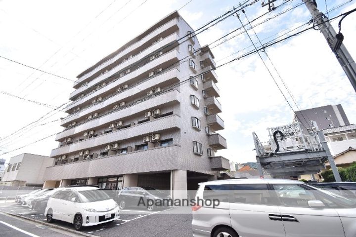 広島県広島市西区中広町2丁目の賃貸マンションの外観