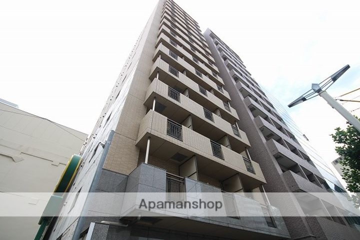 ウイング金屋町ステーションサイドの外観