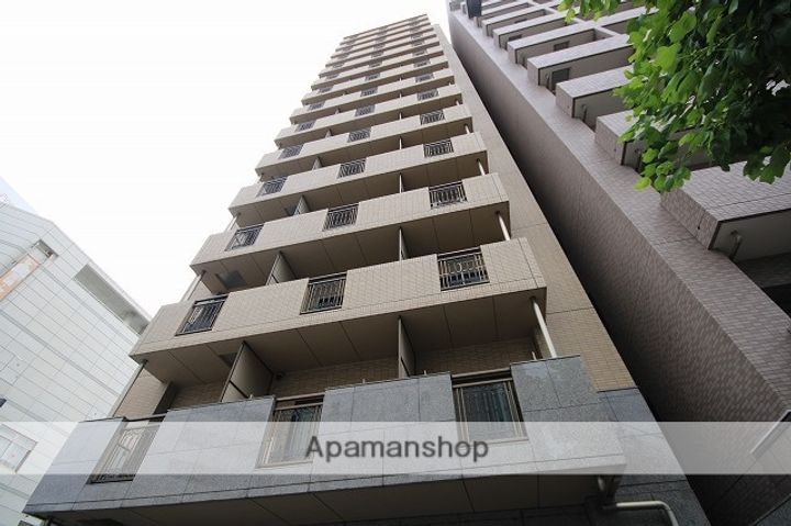 ウイング金屋町ステーションサイドの外観