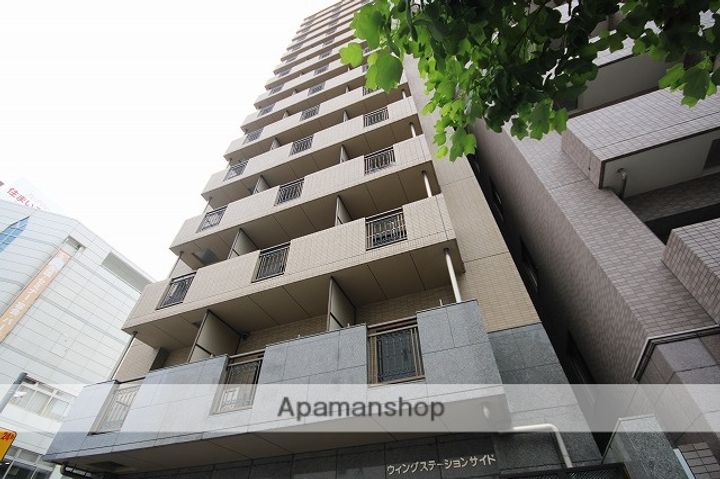 ウイング金屋町ステーションサイドの外観