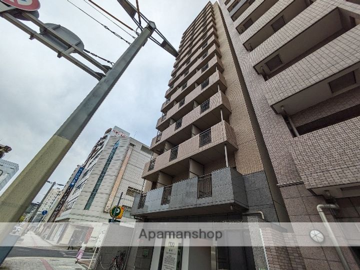 ウイング金屋町ステーションサイドの外観