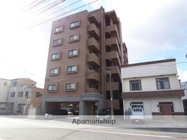 広島県広島市安佐南区古市3丁目の賃貸マンションの外観