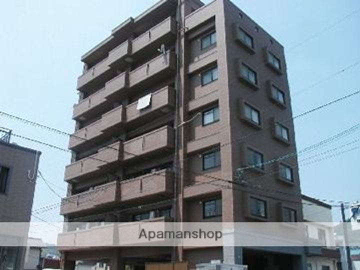 広島県広島市安佐南区古市3丁目の賃貸マンションの外観