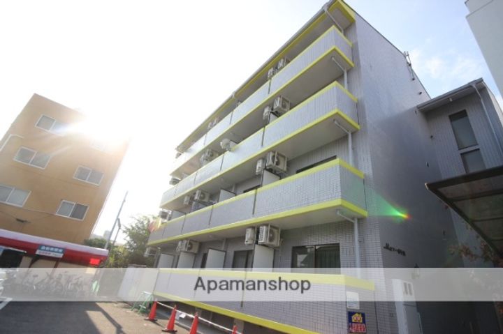 SHUコーポ牛田304の外観