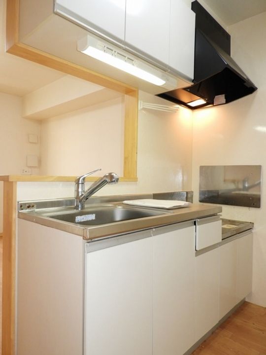 SOUTH中山1番館のキッチン