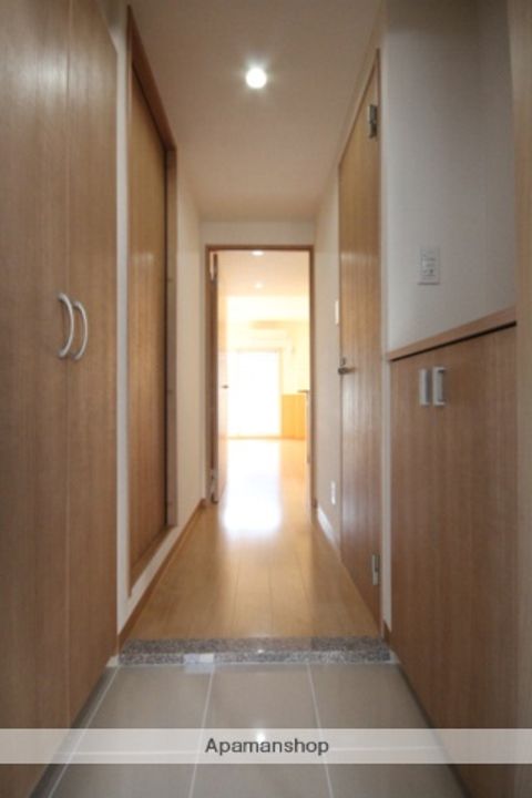 ルアーブル宇品の玄関