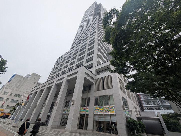 アーバンビューグランドタワーの外観