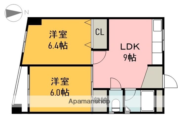 山崎ビルの間取り