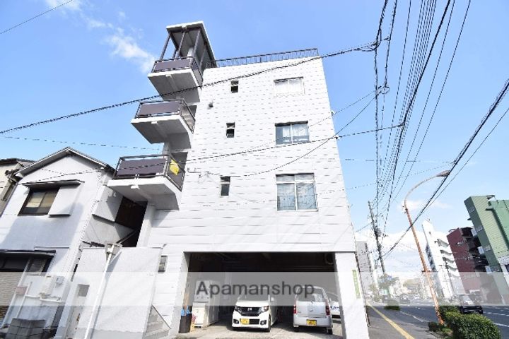 山崎ビルの外観