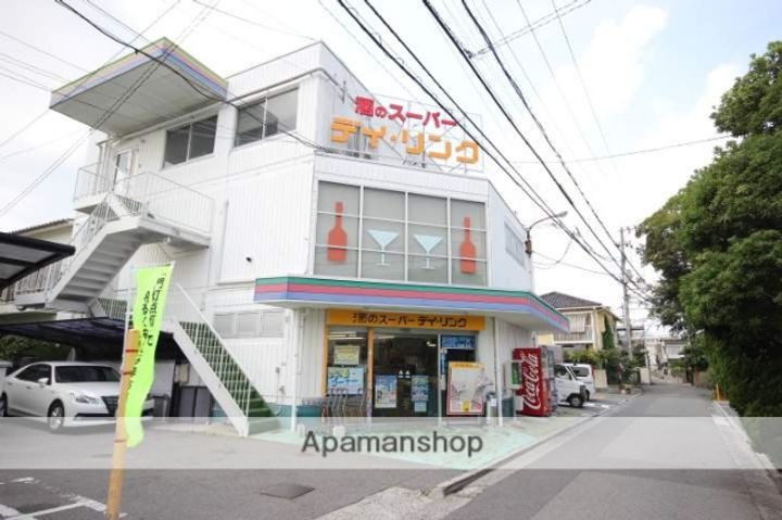 山崎ビルの周辺