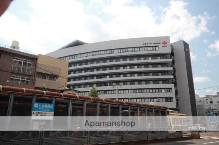 山崎ビルの周辺