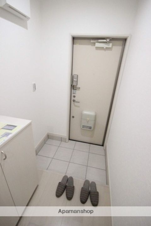 アメニティ江波の玄関