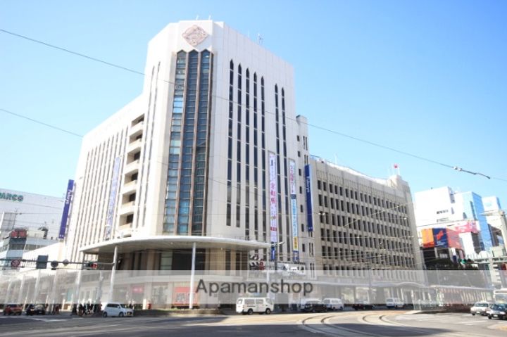 下脇ビルの周辺