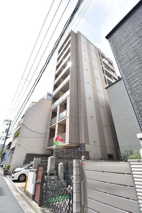 広島県広島市中区小網町の賃貸マンションの外観