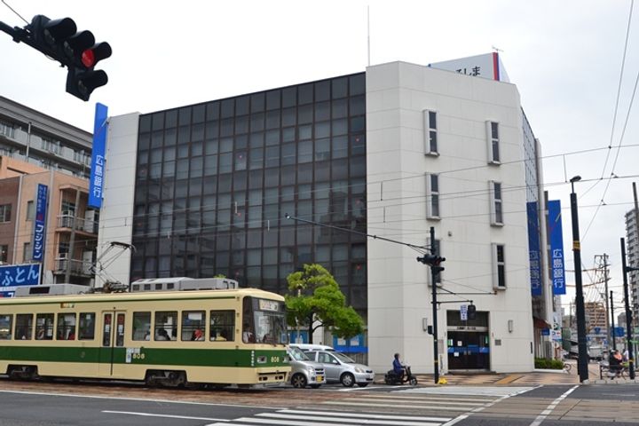 広島県広島市中区小網町の賃貸マンションの周辺