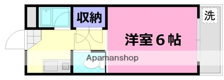 ラ・ヴィJKの間取り