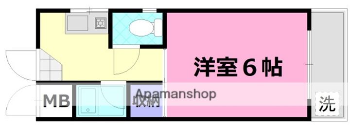 ラヴィJKの間取り