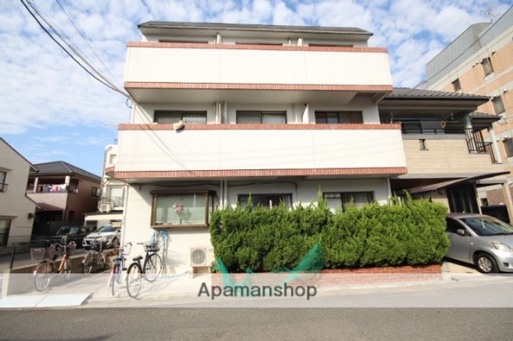 ラ・ヴィJKの外観