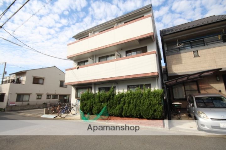 ラ・ヴィJKの外観