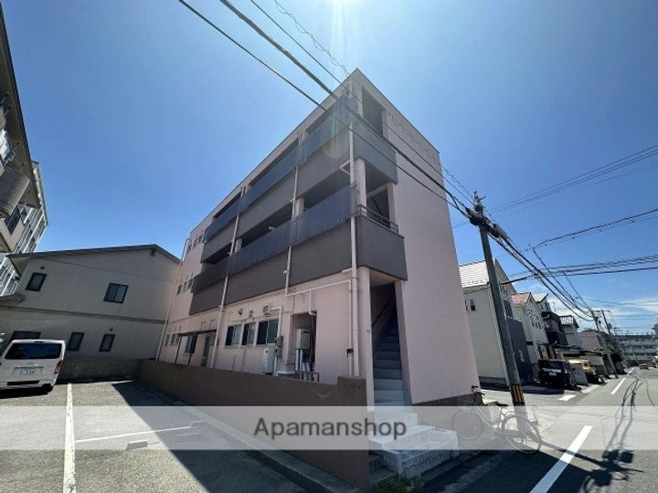 下山ビルの外観