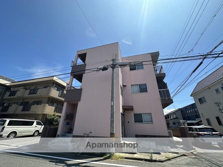 下山ビルの外観