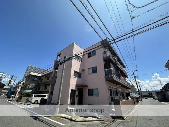 下山ビルの外観