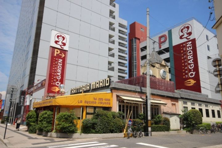 広島県広島市中区上幟町の賃貸マンションの周辺