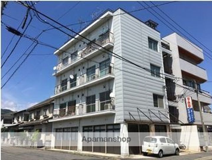 広島県広島市西区庚午南2丁目の賃貸マンションの外観