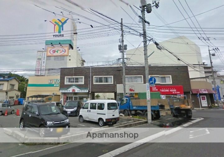 広島県広島市西区庚午南2丁目の賃貸マンションの周辺