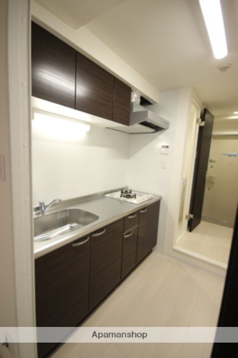 LEDOME東蟹屋のキッチン