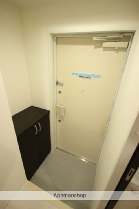 LEDOME東蟹屋の玄関