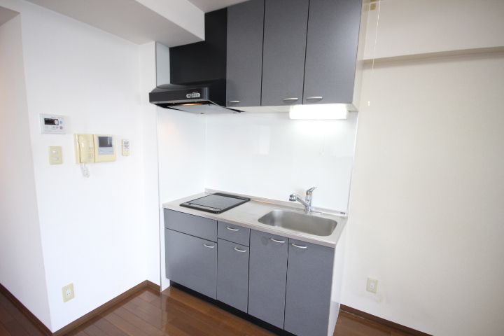 コンフォール空港通りのキッチン