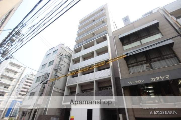 パレグレース十日市の外観