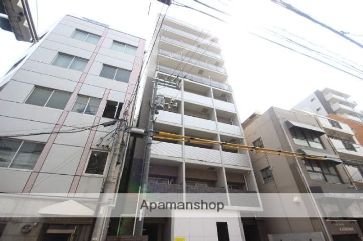 パレグレース十日市の外観