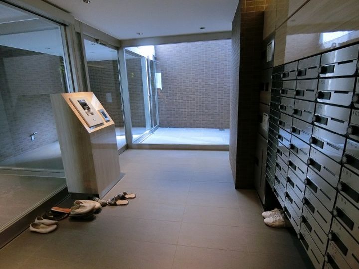 アーバングレース広島404号室の内装