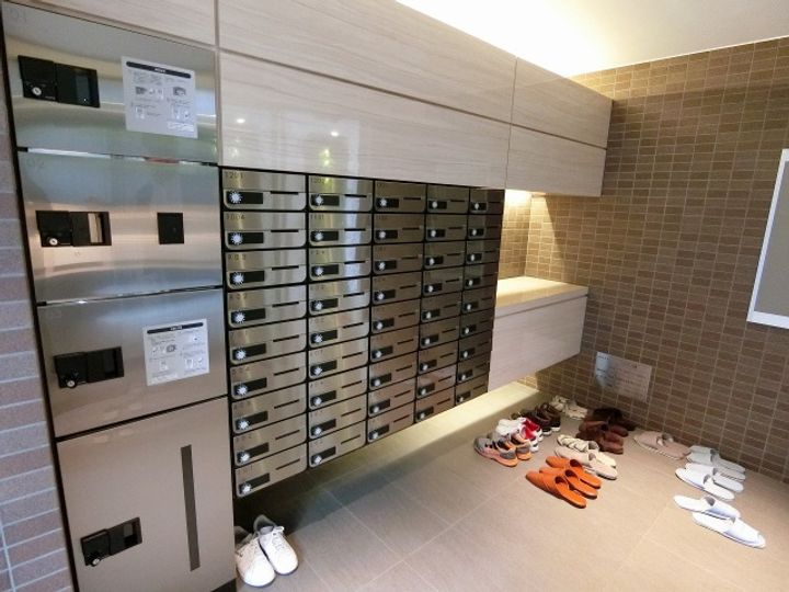 アーバングレース広島404号室の内装