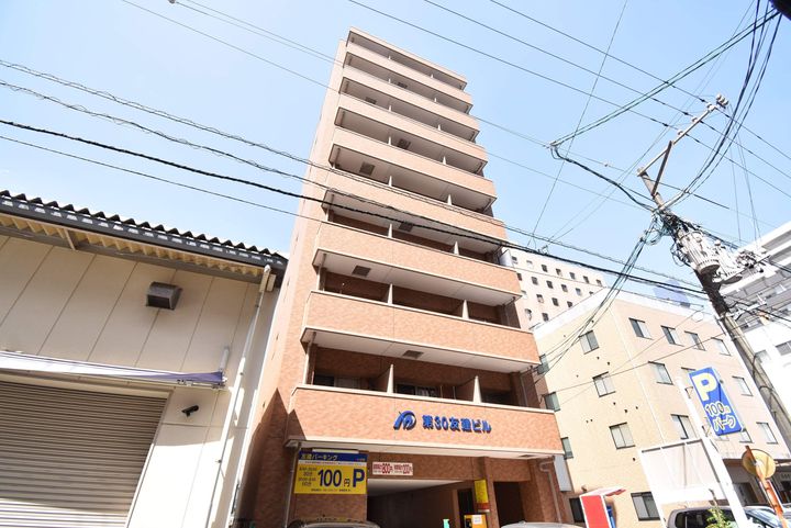 広島県広島市中区十日市町2丁目の賃貸マンションの外観