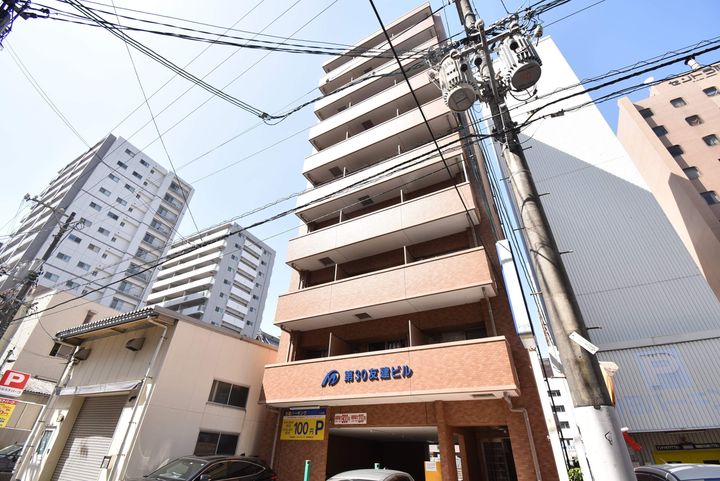 広島県広島市中区十日市町2丁目の賃貸マンションの外観