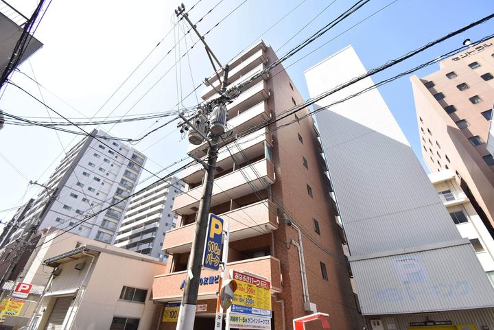 広島県広島市中区十日市町2丁目の賃貸マンションの外観