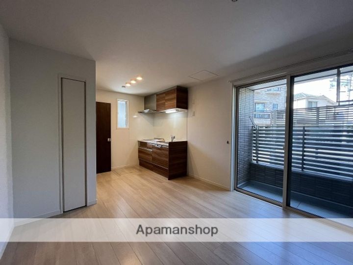 PALAIS広瀬北町の居間